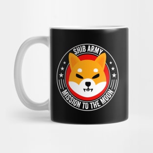 Vintage Shiba Inu Coin To The Moon Crypto Token Cryptocurrency Wallet HODL Birthday Gift For Men Women Mug